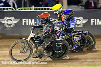 Kai Huckenbeck (Rot) ist nach Vojens in Thorn erneut dabei