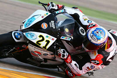 Markus Reiterberger in Aragón