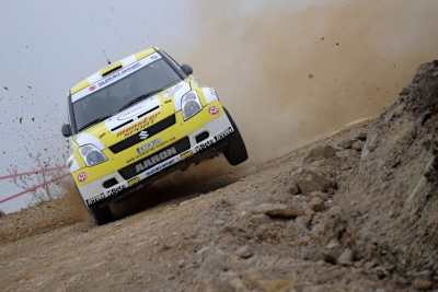 Aaron Burkart bei seinem Türkei-Triumph