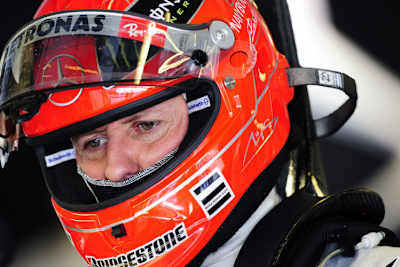 Michael Schumacher 2010
