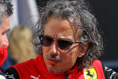 Ferrari-Sportchef Laurent Mekies