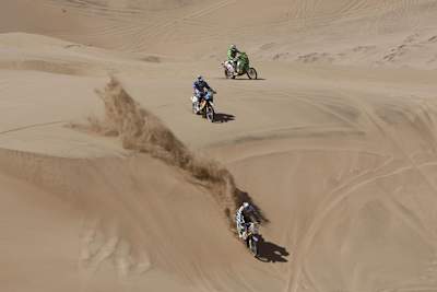 Yamaha will vorneweg fahren