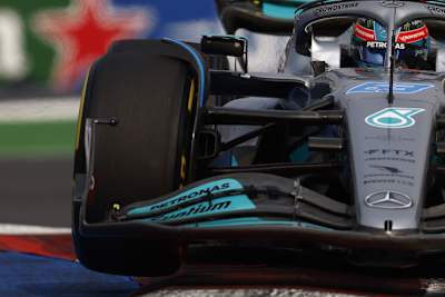 Bestzeit für George Russell