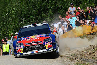 Der Deutschland-Frontmann: Sébastien Loeb