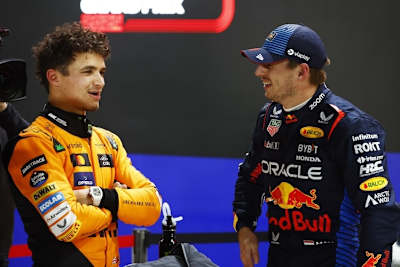 Lando Norris weiss: Gegen Max Verstappen muss er clever vorgehen