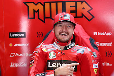 Jack Miller: «Ich lache in jeder Runde»