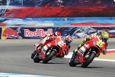 Rossi freut sich auf Brünn