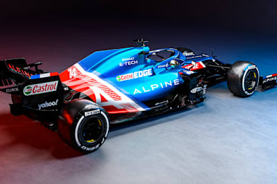 Der neue Alpine-Rennwagen