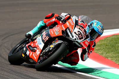 Ducati-Werksfahrer Marco Melandri