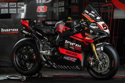 Optisch ist die Barni-Ducati ein Leckerbissen