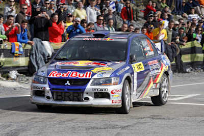 Gassner jr. - starke Leistung in Spanien