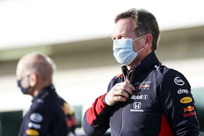 Red Bull Racing-Teamchef Christian Horner