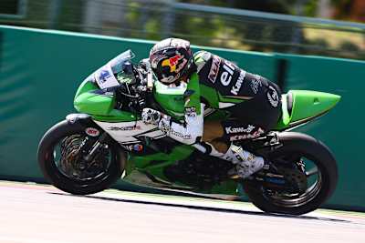 Wenn die Kawasaki hält, ist Kenan Sofuoglu schnell