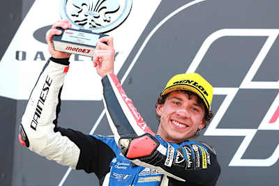 KTM-Pilot Marco Bezzecchi 