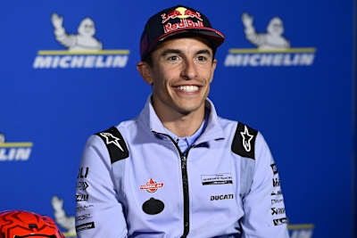Marc Márquez: «Wenn ich auf dem Bike schneller werde, dann ergeben sich für die Zukunft auch mehr Möglichkeiten»