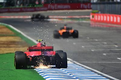 Kimi Räikkönen: Zu viele Fehler in Hockenheim