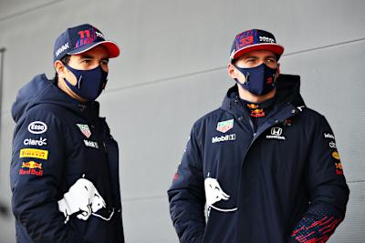 Sergio Pérez fürchtet das teaminterne Duell gegen Max Verstappen nicht