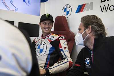 Michael van der Mark ist auf der Rennstrecke ein Heißsporn