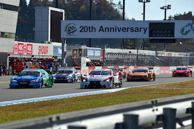 Ein erstes Show-Treffen mit Demorunden gab es 2017