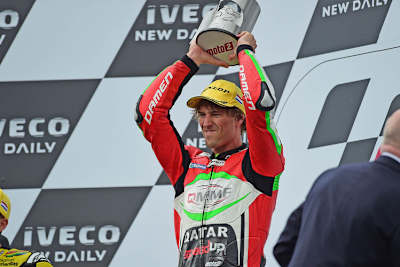 Sieg in Assen für Anthony West