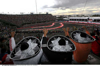 Die Mexikaner freuen sich über die Formel 1