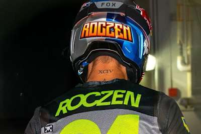 Ken Roczen rangiert in der Meisterschaft auf Platz 3
