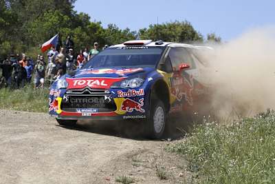 Loeb peilt den 5. Argentinien-Sieg an