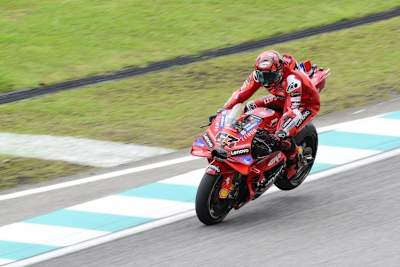 Pecco Bagnaia fühlt sich wieder nicht wohl auf der GP25