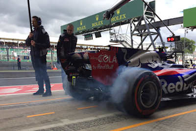 Carlos Sainz gibt Gas