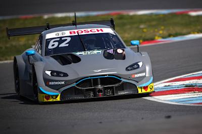 Der Aston Martin Vantage DTM