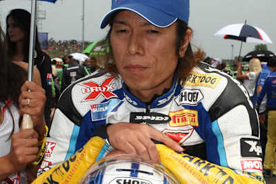 Kagayama will weiter Rennen fahren