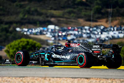 Lewis Hamilton sicherte sich zum neunten Mal in diesem Jahr die Pole-Position