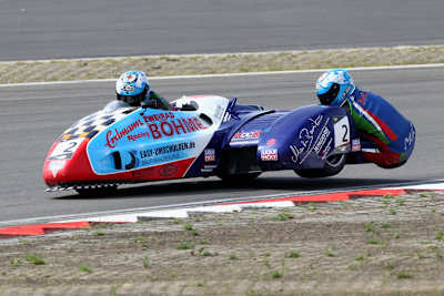 Kurt Hock und Enrico Becker: Startplatz 1!