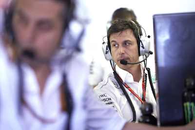 Mercedes-Teamchef Toto Wolff