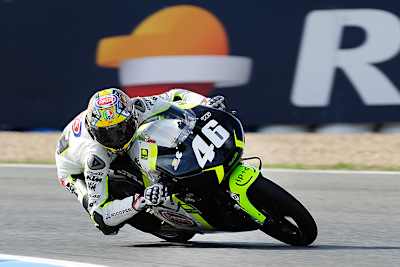 VR46-Pilot Nicolò Bulega siegte im zweiten Moto3-Lauf von Jerez