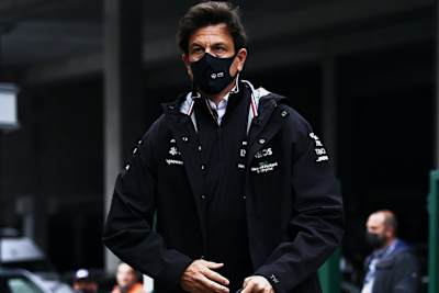 Mercedes-Motorsportdirektor Toto Wolff