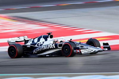 Pierre Gasly im AlphaTauri