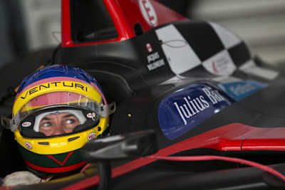 Jacques Villeneuve im Formel E