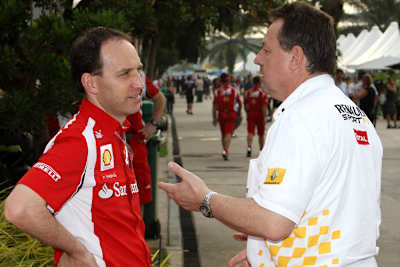 Jean-Pierre Raymond von Renault (rechts)