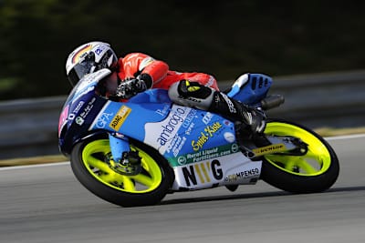 Der zweite kurzfristige Markenwechsel in diesem Jahr: Nun fährt Luca Amato in der WM eine Suter-Honda