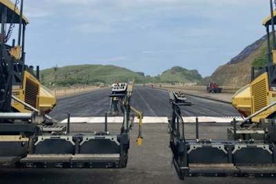 Auf aktuellen Bildern lässt sich kaum abschätzen, wie der Gesamtfortschritt tatsächlich ist