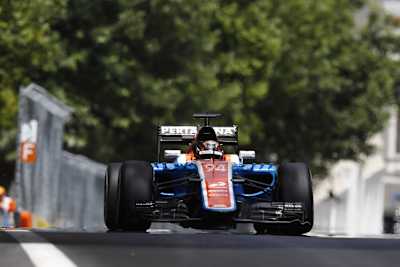 Pascal Wehrlein: «Das erste Training war gut, denn ich habe meine schnellste Runde auf Medium-Reifen gedreht»