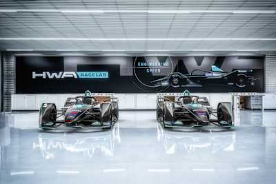 HWA debütiert in der Formel E