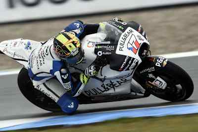 Karel Abraham holte sich in Assen den siebten Platz