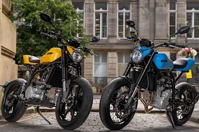 CCM Street Moto R (links) und Street Moto R