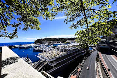 Kimi Räikkönen war schon oft auf dem Strassenkurs von Monte Carlo unterwegs