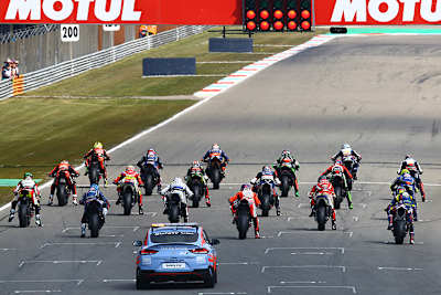 Das Startfeld 2019 hatte nur mickrige 19 Fahrer