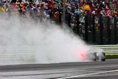 Stürme sind in Suzuka keine Seltenheit