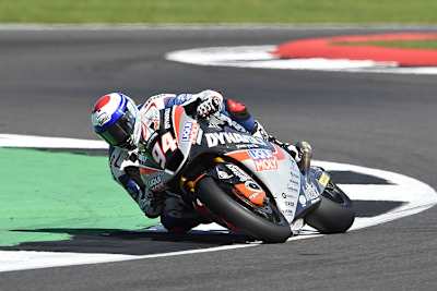 Jake Dixon auf der Suter des Intact-Teams