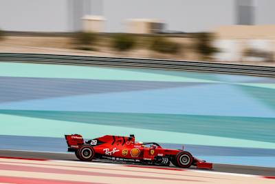 Mick Schumacher hielt bis kurz vor Schluss sensationell die Bestzeit